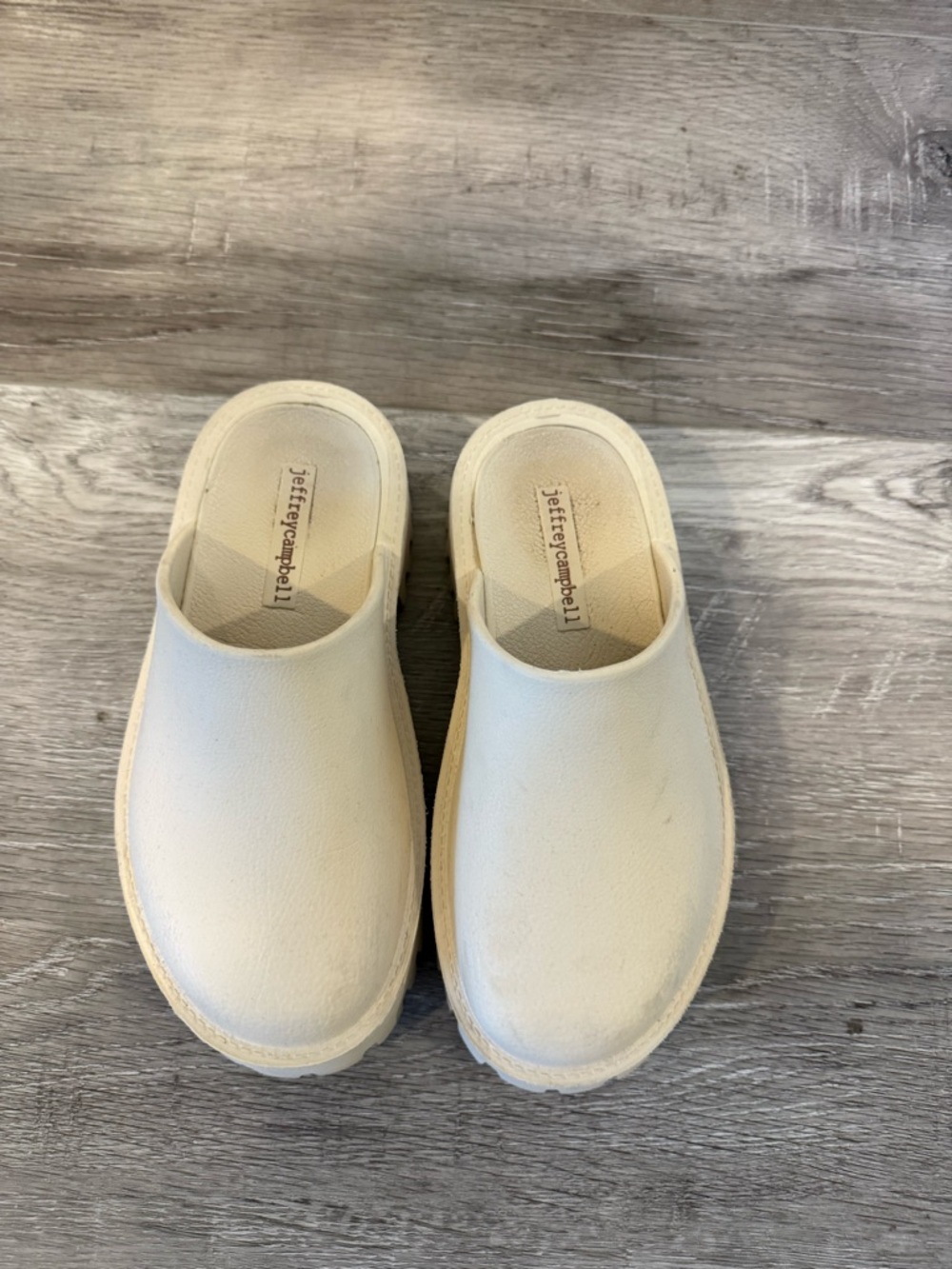 Jeffrey Campbell Lugged Platform Clog - Picture 2 of 5
